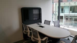 hybrid meeting room