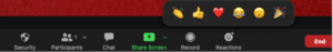Zoom Emojis