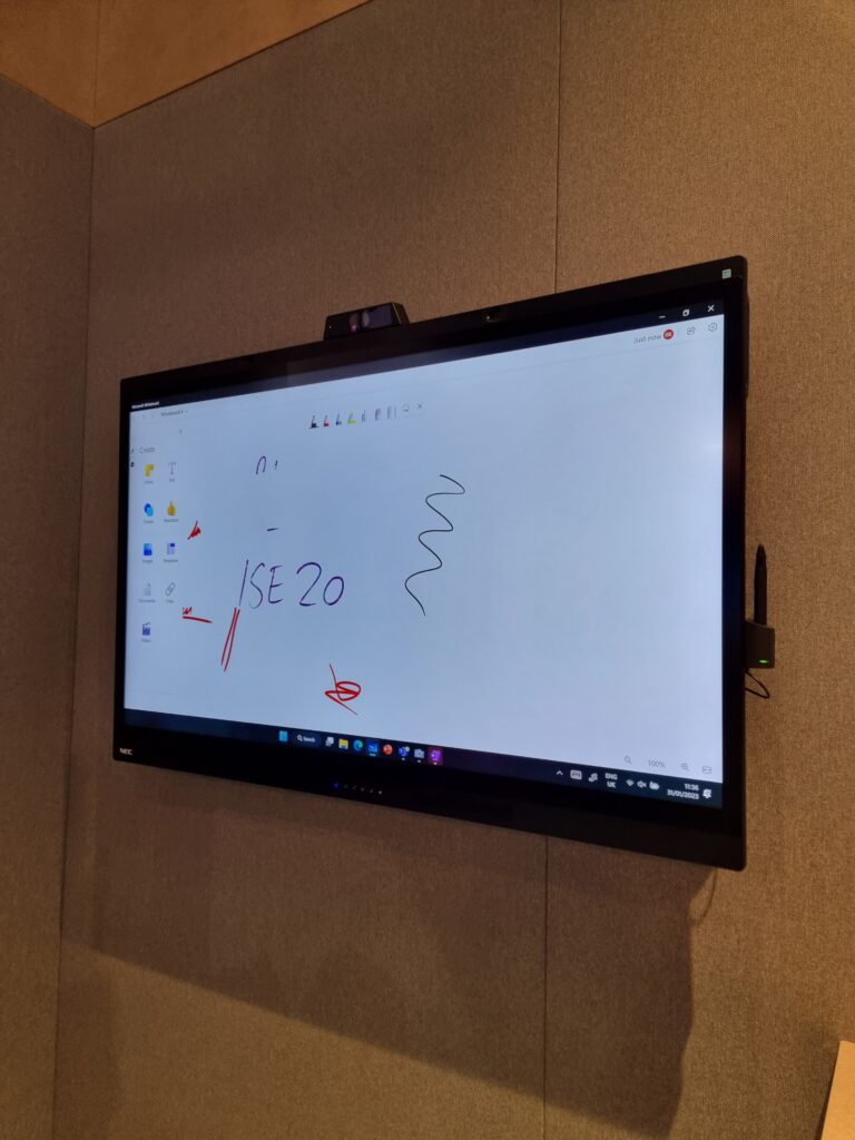 Sharp Monitor ISE 23