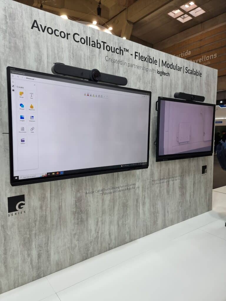 Avocar Collabtouch ISE 23
