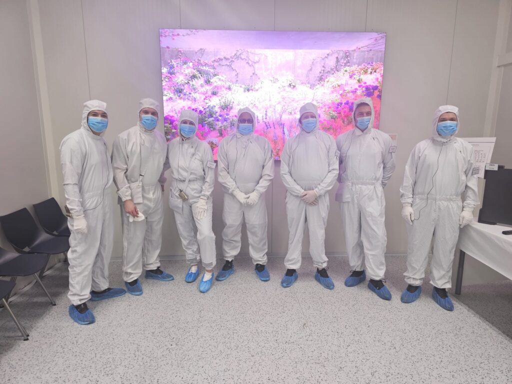 Factory visit